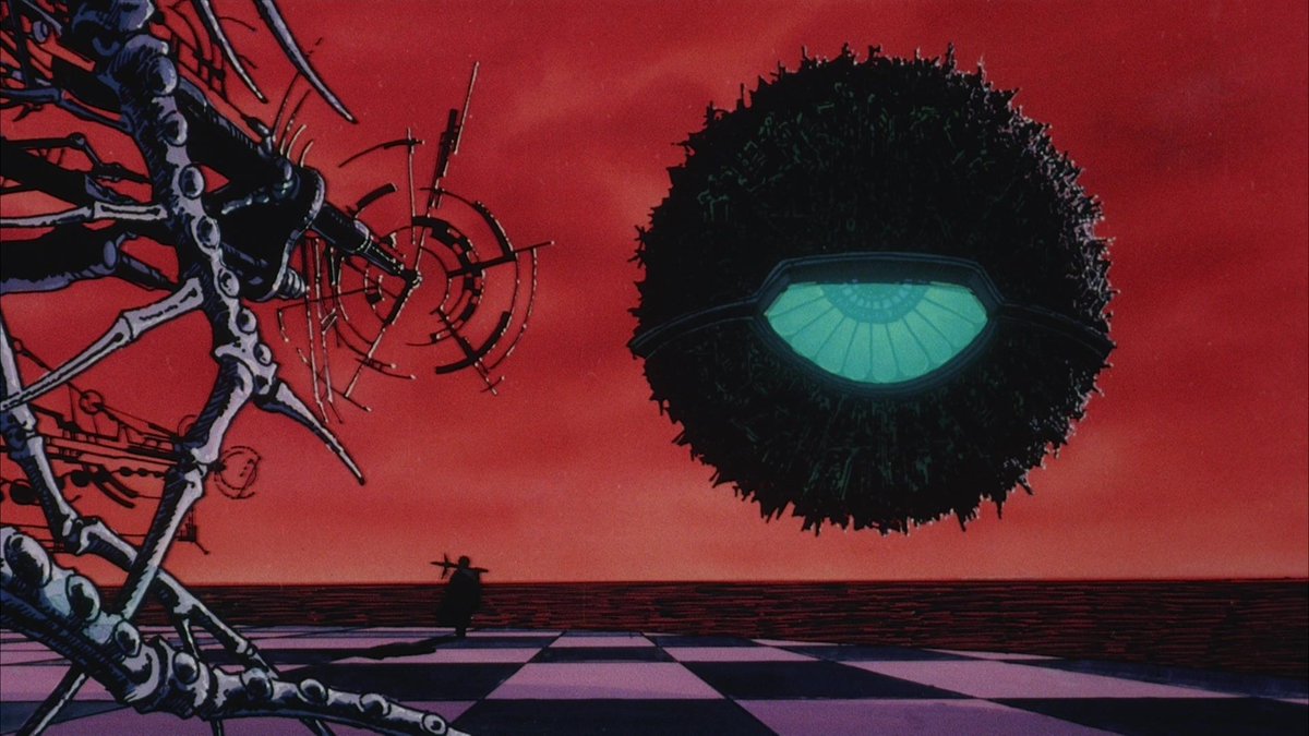 nostalgiaa's tweet image. Angel's Egg (1985)