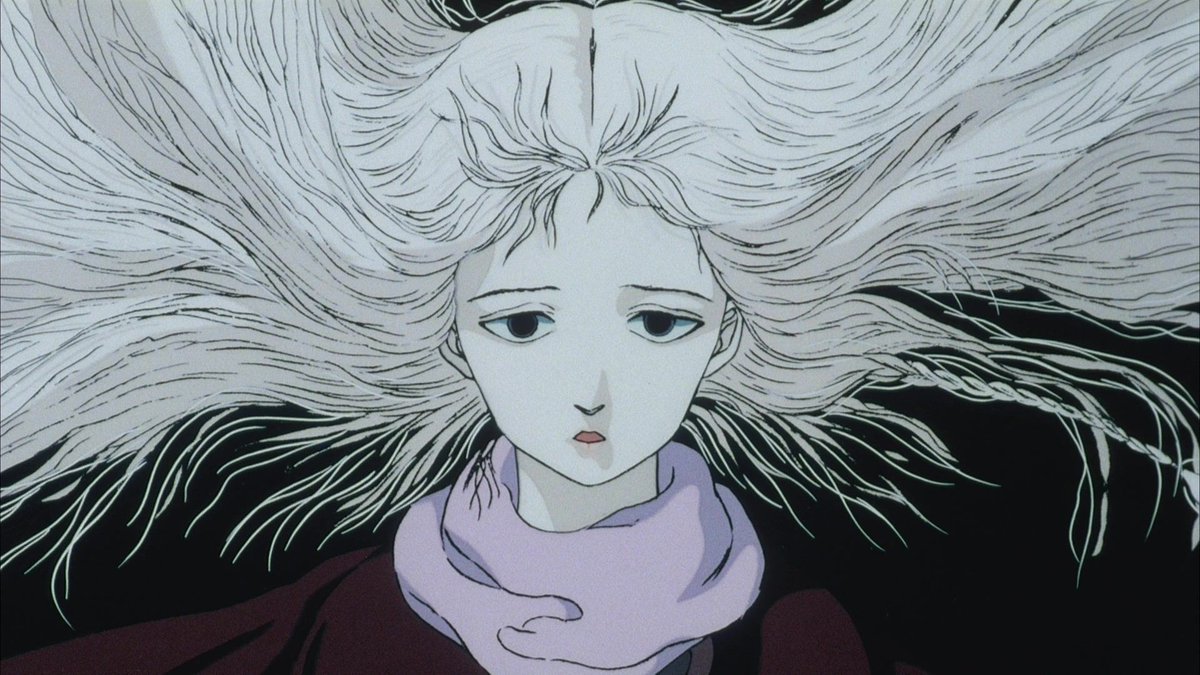 nostalgiaa's tweet image. Angel's Egg (1985)