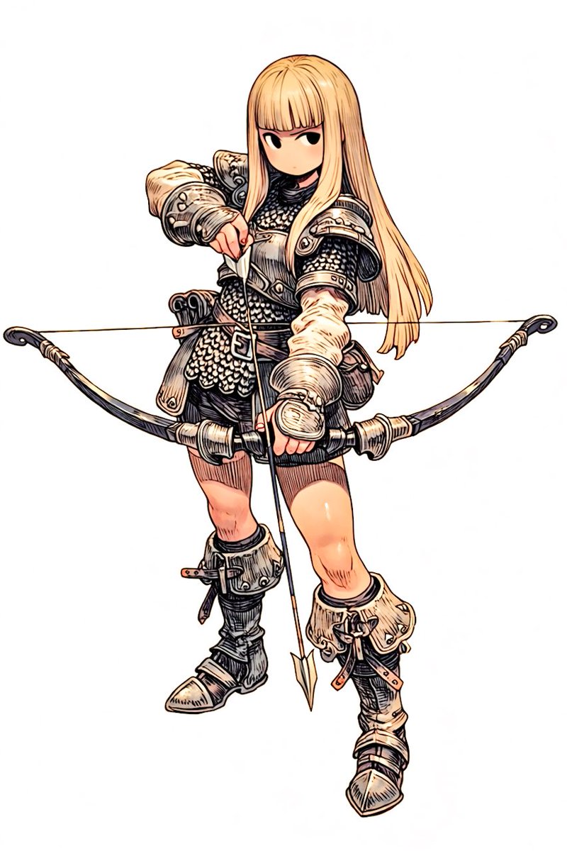 hanagasa_ai's tweet photo. Nijijourney さんは
等身指定パラメータと描き込み量パラメータをつければ覇王になれるのでは！ https://t.co/B4mZNCwNpl