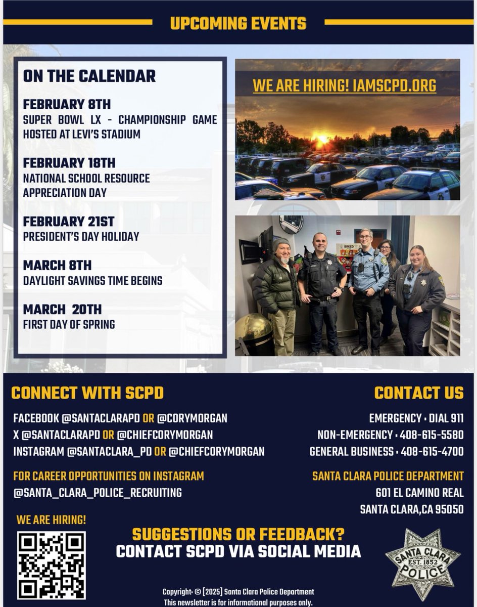 Santa Clara Police tweet media