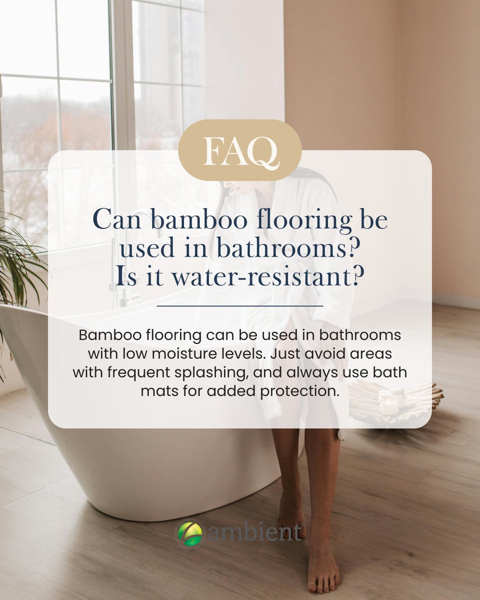 Ambient™ Building Products tweet media