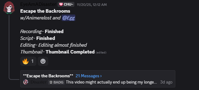 We are so close to this being out!