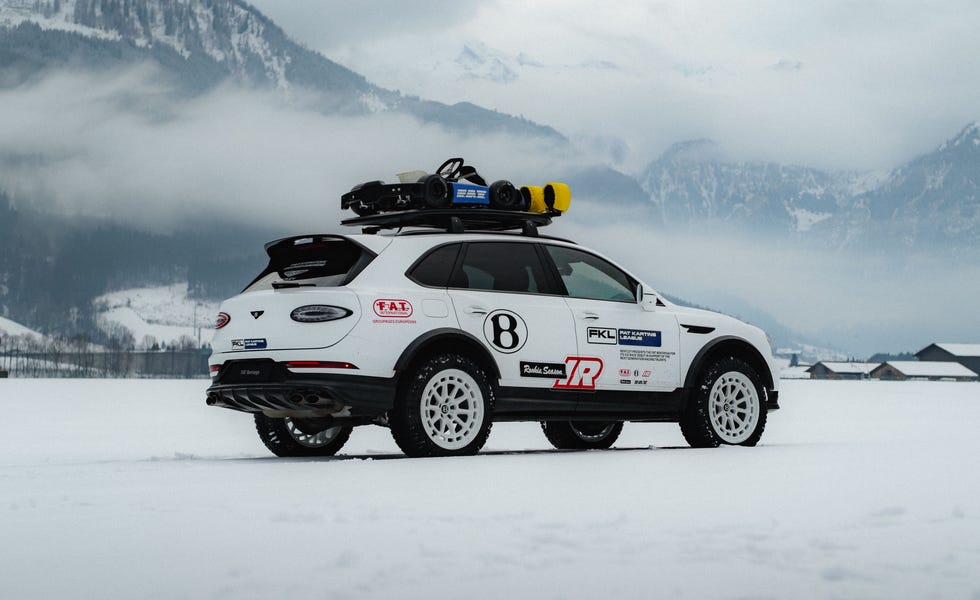 motorrove's tweet photo. Bentley Unveils the Lifted Bentayga X Concept at the FAT Ice Race

https://t.co/BTP34e5fGZ https://t.co/a96wkZtqXB