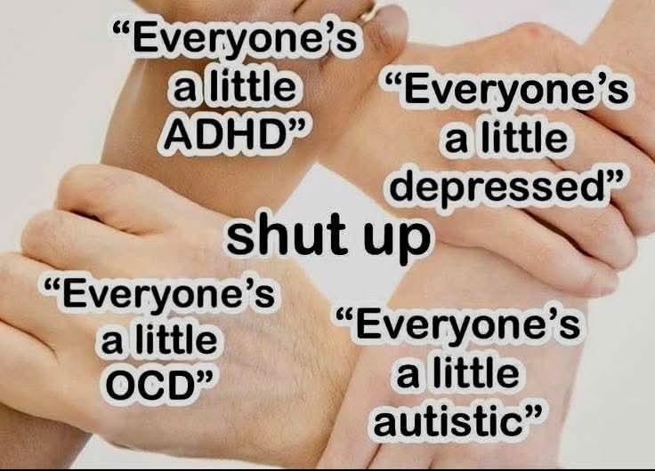 No Nonsense Neurodivergent (@nononsensend) on Twitter photo 