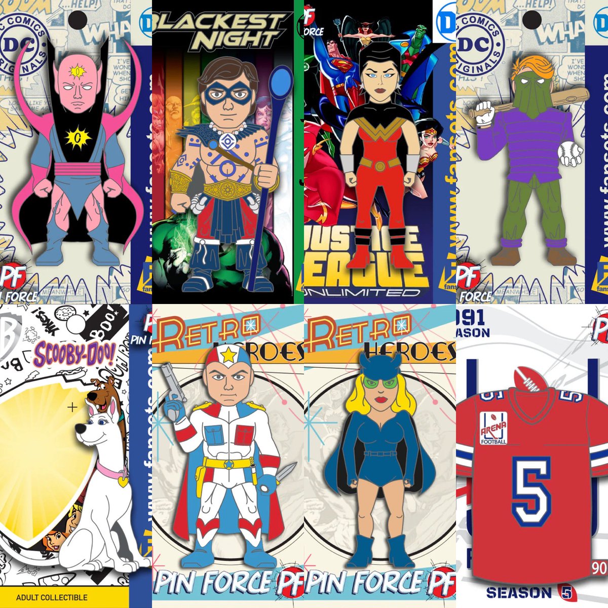 PinForce tweet media