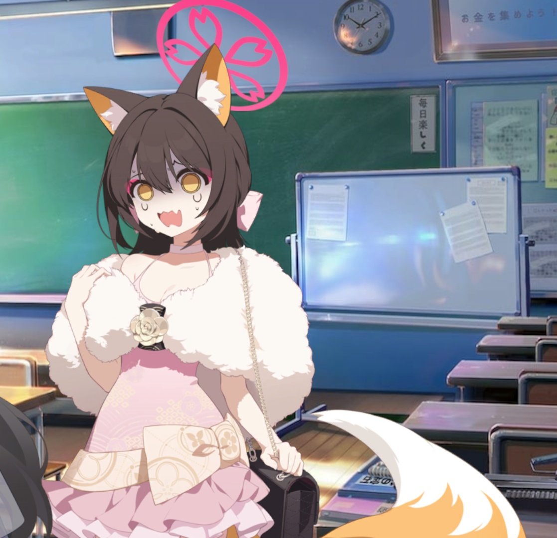 #好きな生徒を4人貼ったら性癖がバレるらしい