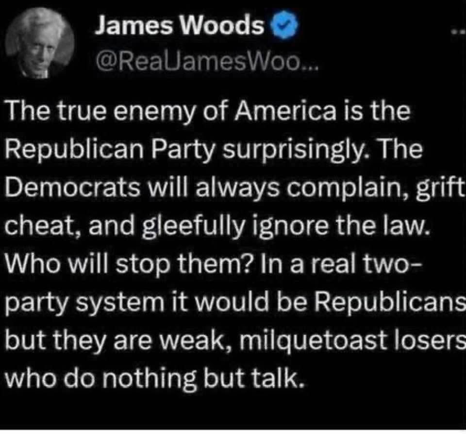 Rules4Rinos's tweet image. 🎙️ Actually there's nothing "surprising" about RINOs being Trump's Public Enemy No. 1.

My book explains it all.👇
amazon.com/Rules-RINOs-Al…