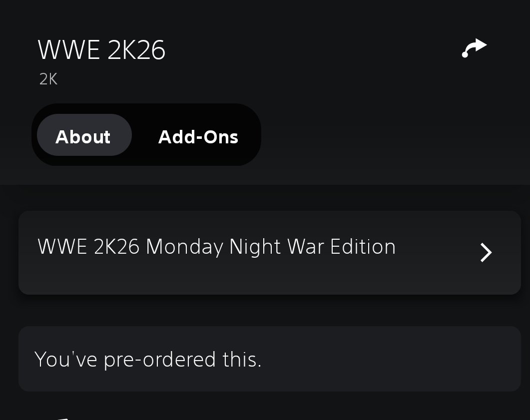 Let's see what we can cook up this year. Hope you're following along. #PS5 #WWE2K26 <a href="/WWEgames/">#WWE2K26</a> <a href="/TPWSpodcast/">The Pro Wrestling Shoot</a> <a href="/Applesa18888542/">ApplesAndOranges #WWE2k26</a> <a href="/BigPoppaJuicy/">JUICY 🧃</a> <a href="/TheJumpMan98/">Jumpman Jado 𝕏</a> <a href="/DrGorillaNuts/">Dr Gorilla Nuts</a> <a href="/Cameron_CWE/">Cameron</a> <a href="/ForeignFeral/">feral/coach</a> <a href="/GuardLion1/">GuardLion1</a> <a href="/KingEmpire345/">Emai Hubbard</a> <a href="/Lee2kgames/">Lee Valentine</a>
<a href="/CornellGunter_/">CornellG</a> <a href="/AustinDTA1/">Austin DTA1</a>