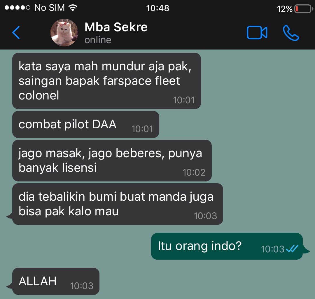 regalliard's tweet image. admin toshiba dibalik layar