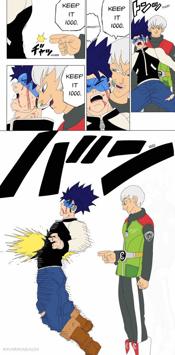 Keep It 1000. #keepit1000 #dragonball