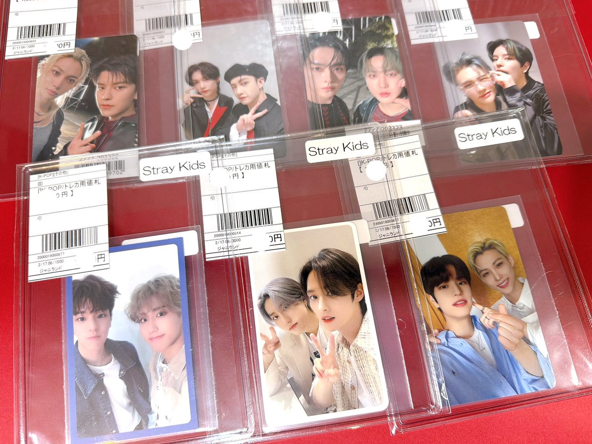 Plus Kコリアンタウン店OPEN💫 ＼ 大人気のトレカ入荷しました