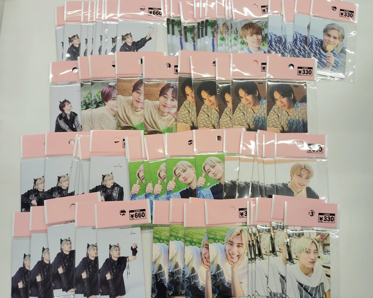 入荷情報】 #超特急 #タカシ さん #アロハ さん #カイ さん #マサヒロ