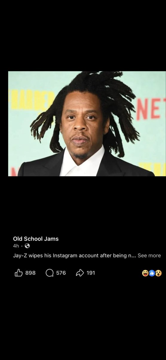 Tracey786041608's tweet image. Jay-Z wipes his Instagram account after being named in the Epstein files…..

🔥The alleged victim claims she woke up in a room with Harvey Weinstein and Jay-Z. 👀 

She also identifies rapper Pusha T as a "handler" of Epstein victims…..
#jayz #PushaT #EpsteinFiles #Suspect