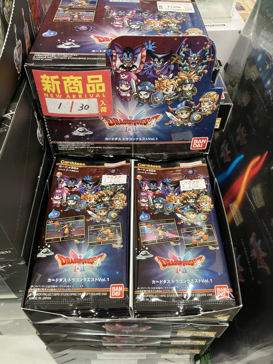 あみあみ秋葉原ラジオ会館店】 バンダイ様の 「カードダス