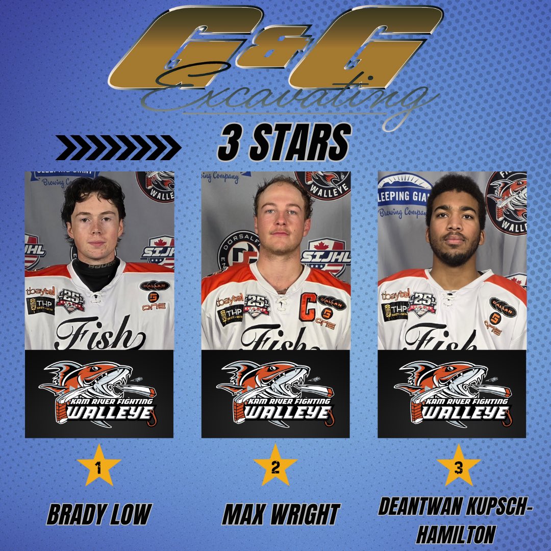 Kam River Fighting Walleye tweet media