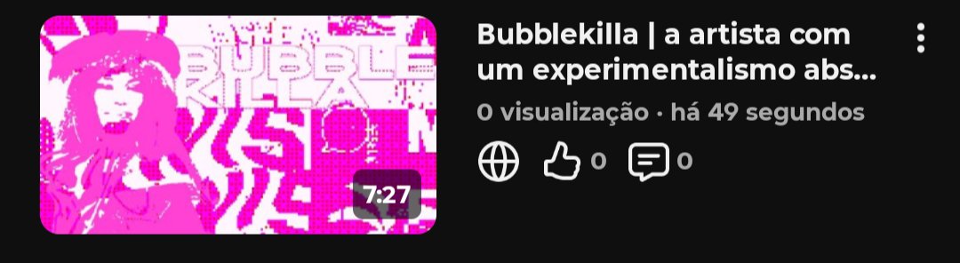 Voltando depois de alguns meses 👀youtu.be/ZhCi9WYt1kI?si…