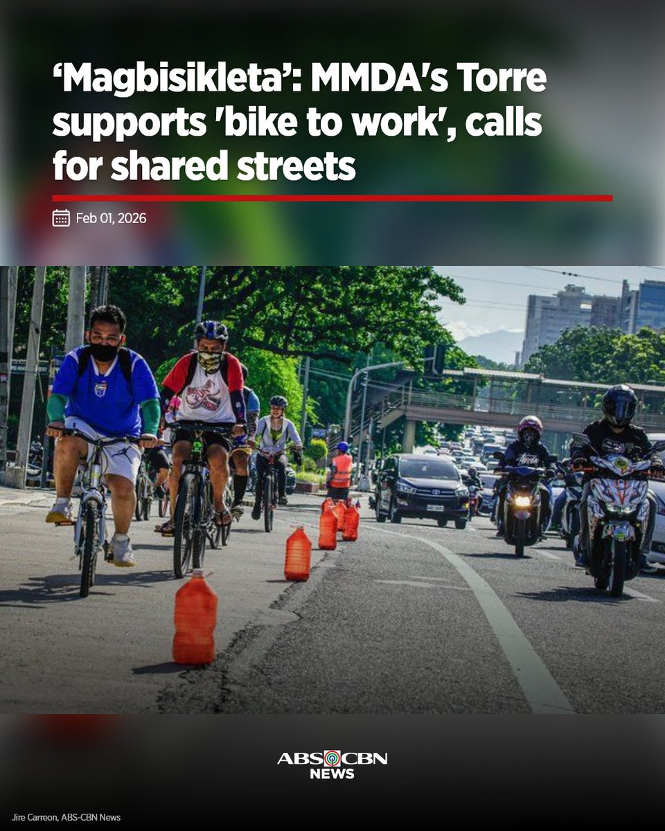 General Manager Nicolas Torre III urges the government to remain open to alternative transport solutions and study them based on present conditions.

READ: abs-cbn.com/news/nation/20…