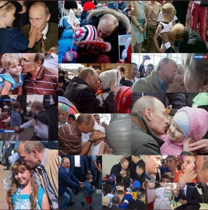 А сколько "скелетов в шкафу" у этого педофила?
Думаю Ржавый отдыхает...
#pedoputin