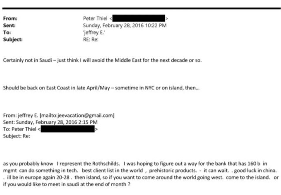 ReturnOfKappy's tweet image. Epstein bragging about how he represents the Rothschilds...