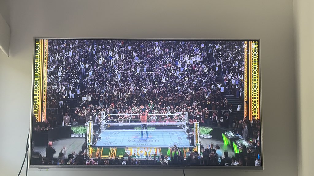 S1arky's tweet photo. Thank you AJ Styles #RoyalRumble https://t.co/ug7LAZ1oai