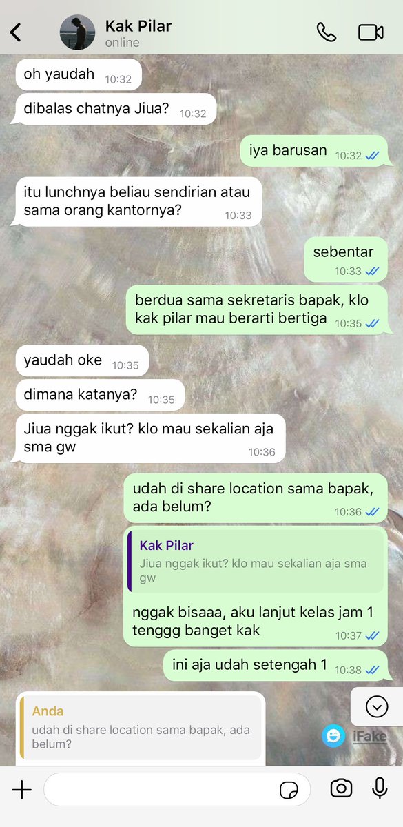 Amysophile's tweet photo. [115] Jiua setelah pacaran sama pak San, dia jadi bingung mau curhat ke siapa. Sementara ke kak pilar kayaknya makin jauh itu kating. Entah karena sombong, sakit hati atau jaga jarak https://t.co/mBy2xpPxCt