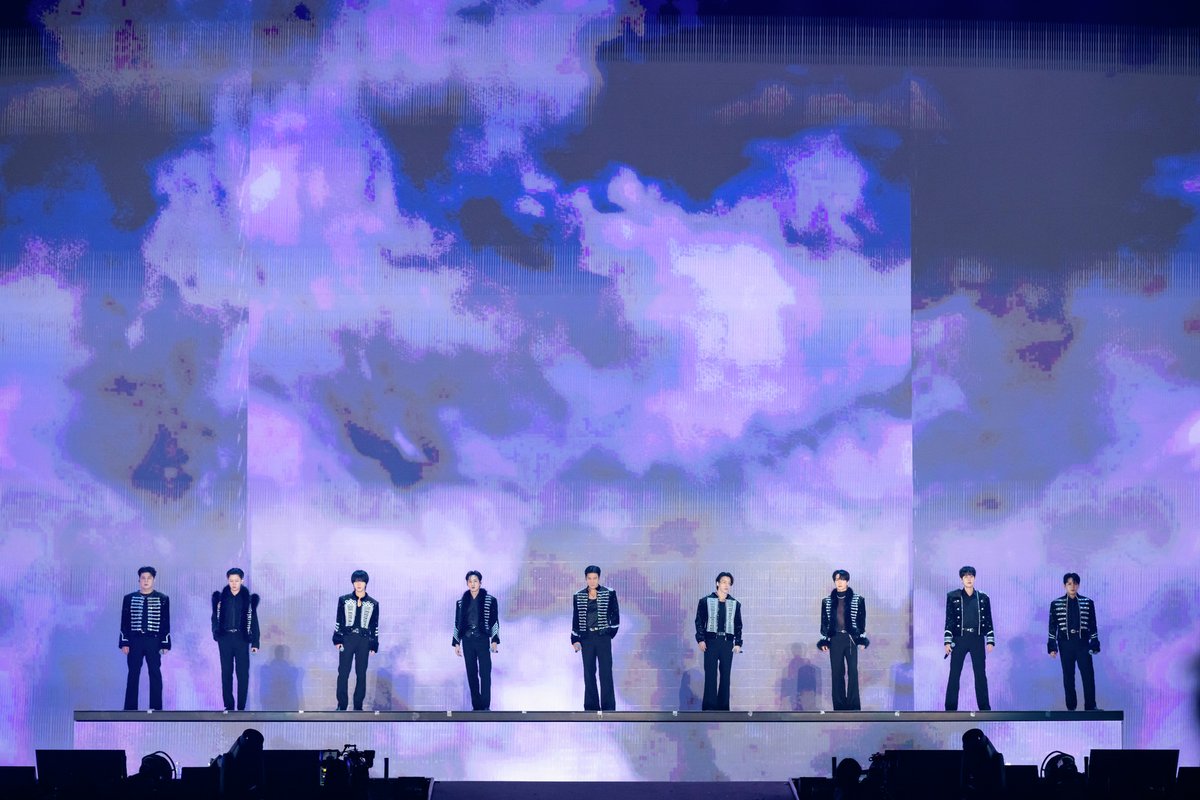 modelpress's tweet photo. 【「SMTOWN LIVE」福岡公演🩷】

SUPER JUNIORイトゥク、SMTOWNでSUPER SHOW告知
「SMTOWNよりも面白くて、シンドンの泣いてる姿にも出会えます」

◽️Mr. Simple + BONAMANA
◽️Sorry, Sorry
◽️Express Mode

🔻ライブ写真／セットリスト
https://t.co/PUmWuvj67C

#SMTOWN_LIVE https://t.co/8T9SFXZR1o