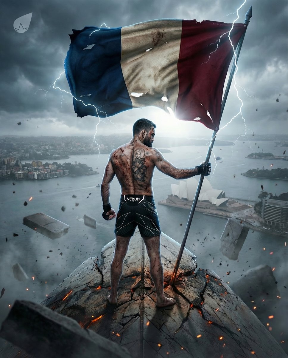 VICTOOOIRE 🤩⚔️

Benoît Saint Denis 🇫🇷 s’impose par TKO au R2 face au dangereux Dan Hooker après une grosse guerre. 🩸

Direction le top 5 ⬆️

#UFC325