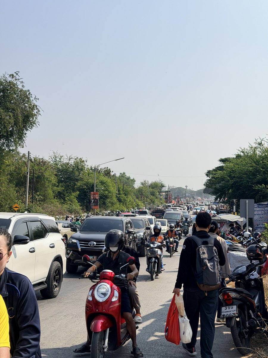 ท่าโขลง 10:45 🔥
#เลือกตั้งล่วงหน้านอกเขต