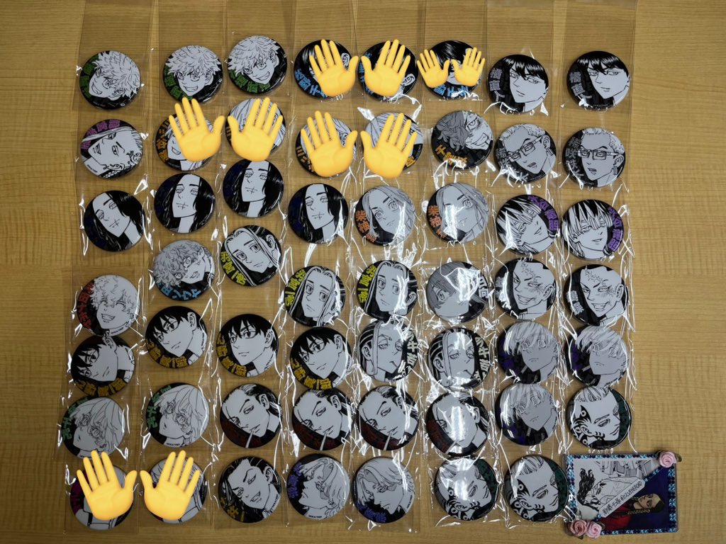 東京リベンジャーズ 今牛若狭 マイキーマート グリッター缶バッジ 東京