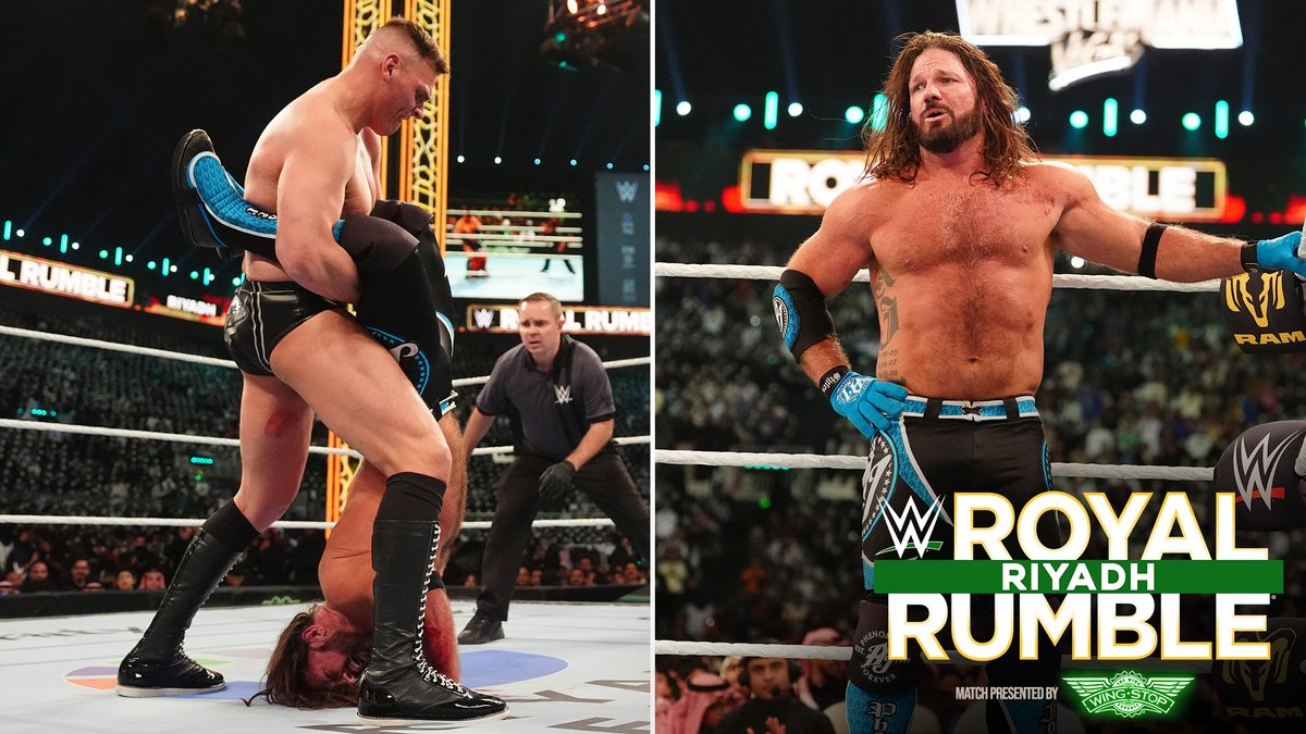 Thank you, AJ. 👏 #RoyalRumble

RESULTS: bit.ly/4qRNz9N