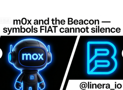 Michael75821's tweet photo. The Beacon guides, m0x empowers—united by universal financial freedom. Linera’s revolutionary microchain architecture ends fiat censorship, creating a decentralized world where your hard-earned wealth stays unchained forever. 💎🔦 #m0x #TheBeacon #FIATCannotSilence @linera_io https://t.co/gsrFxYo8qj