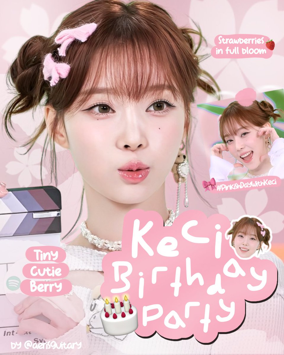 aerisguitary's tweet image. RT will be appreciated! ୨୧

Dalam rangka Keci's birthday @lizttles , ada 4 SLOT FREE LAYOUT BY REQUEST ALL CATALOGUE yang bisa klian pilih hari ini 🎀🍓🎂

⏰: sekarang - 20.00 WIB
📍: by reply

More info scroll down ⬇️

#zonauang #zonaba #PinkishDayWithKeci