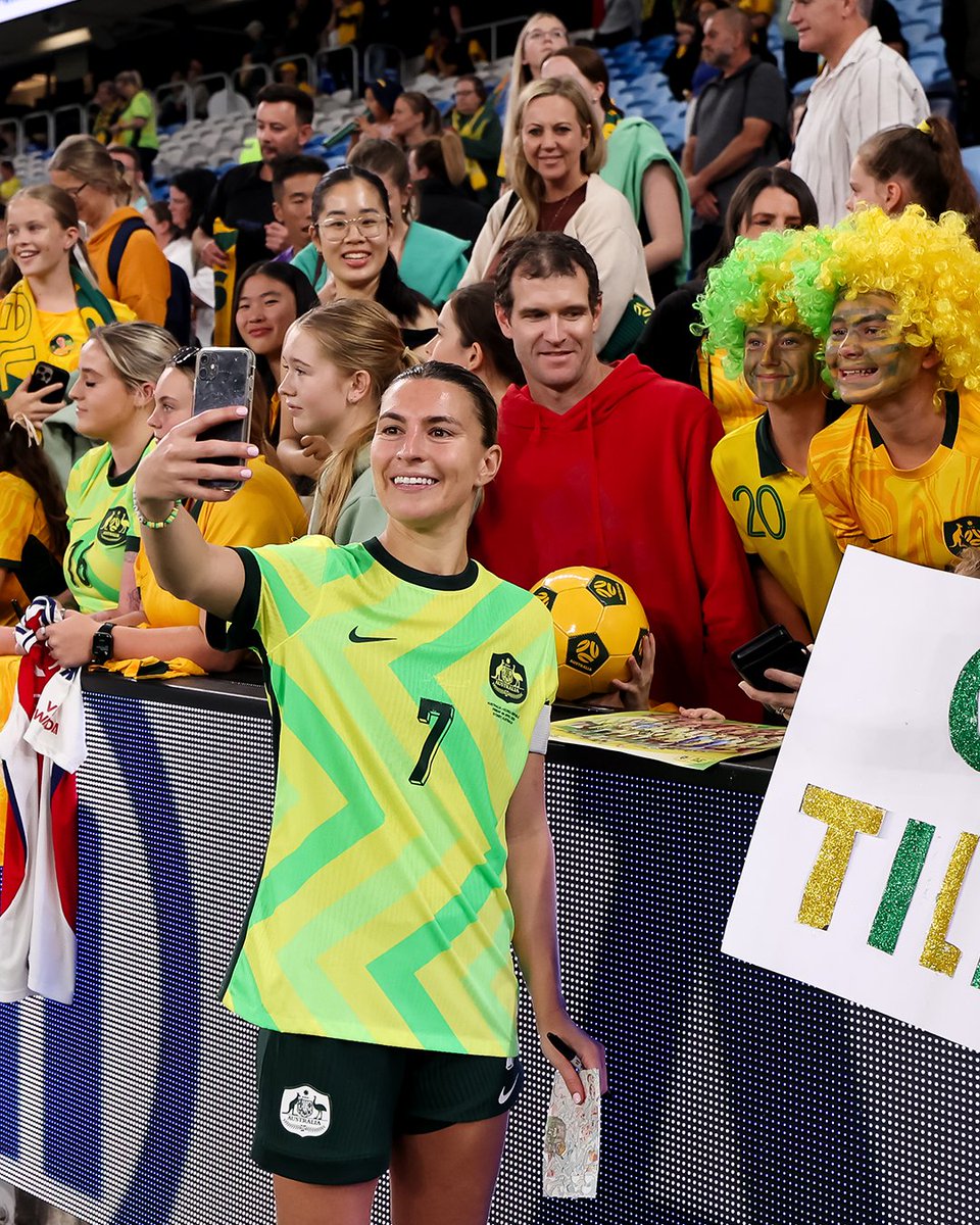 CommBank Matildas tweet media