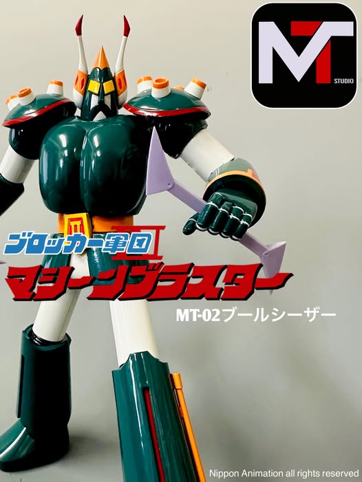 GokinMr's tweet photo. Bullcaesar MT-02 da Astro Robot di MT Studio https://t.co/P5GvmQTqzJ #IlIVBattaglioneBlockerMachineBlasters #BlockerCorps #ブロッカー軍団IVマシーンブラスター #anime #mecha #robot #DieCastModel #サンダイオー #bullcaesar https://t.co/CpKnPisF1l