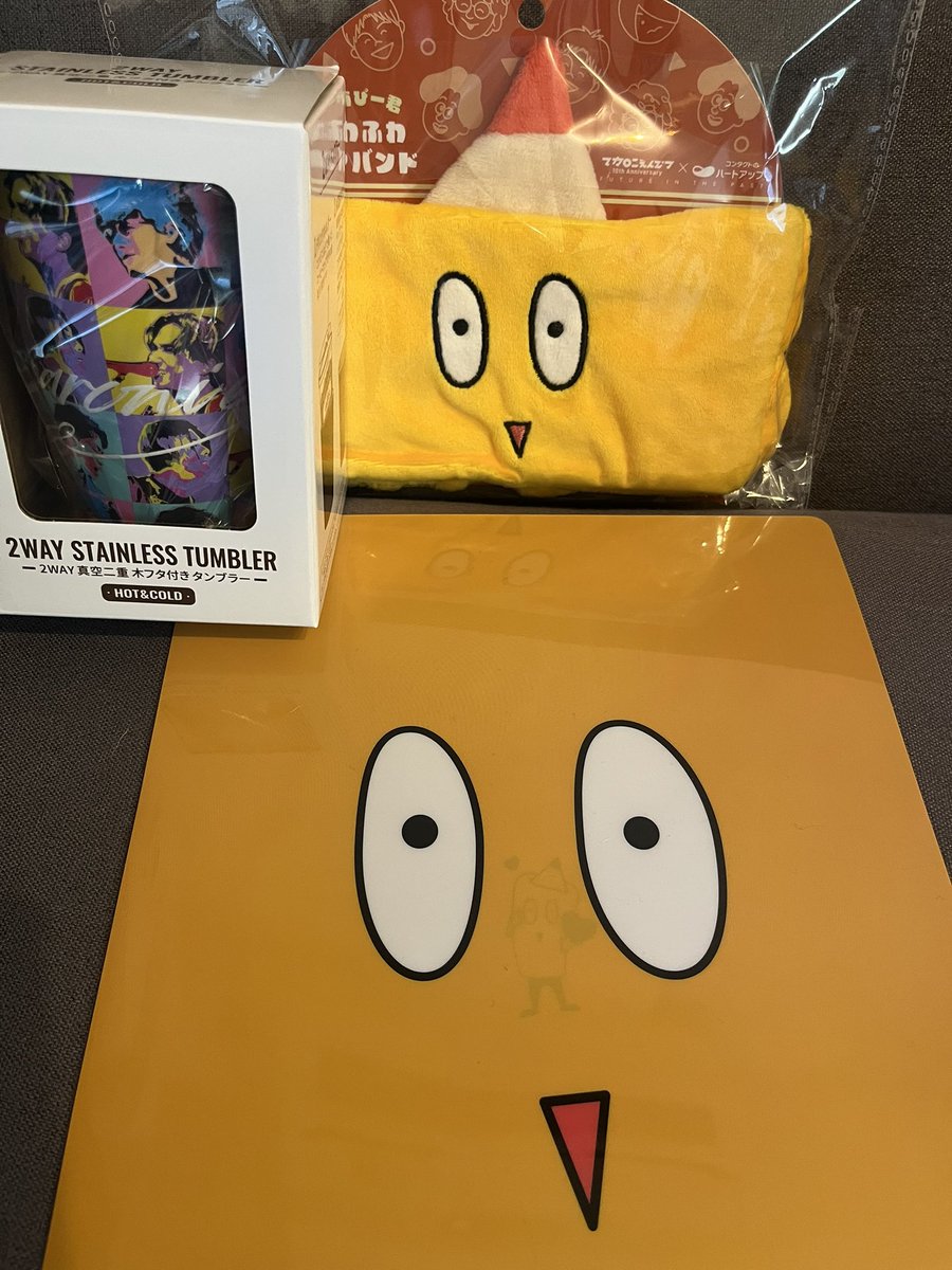 駆け込みでゲット。はっとりさんデザインのクリアファイルはさすがに