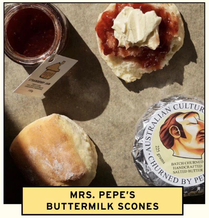 Fresh from the churn, our buttermilk makes everything better 🍶 

Poached chicken salad, creamy ricotta, fluffy scones, golden pancakes… you name it, buttermilk takes it to the next level.

Which one would you try first? 🥗🥞