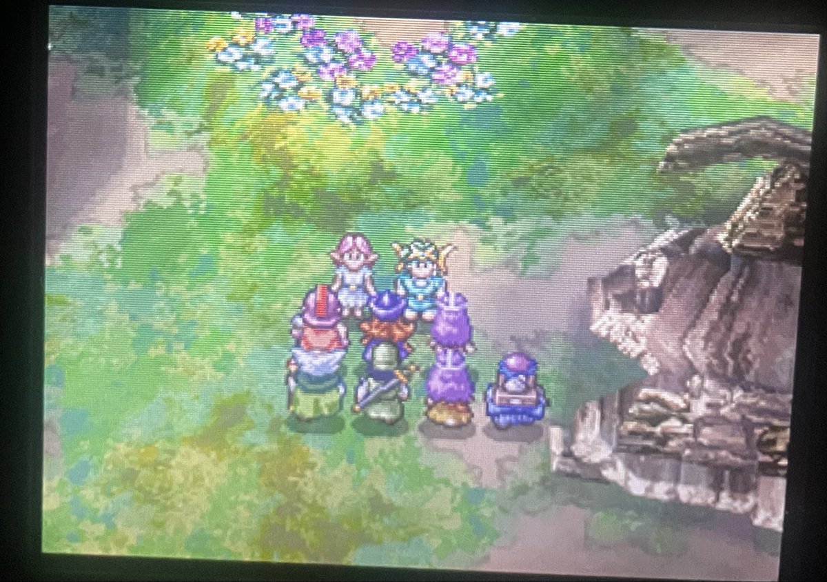 Kogami300's tweet photo. Dragon Quest 4:Chapters of the chosen for the DS is complete! Overall great game . The formula changed in regards to the story that made it unique and kept me locked in. The QOL & extra content present in this version is a plus . Highly recommended it . #NintendoDS #DragonQuest4 https://t.co/ck50f01vEl