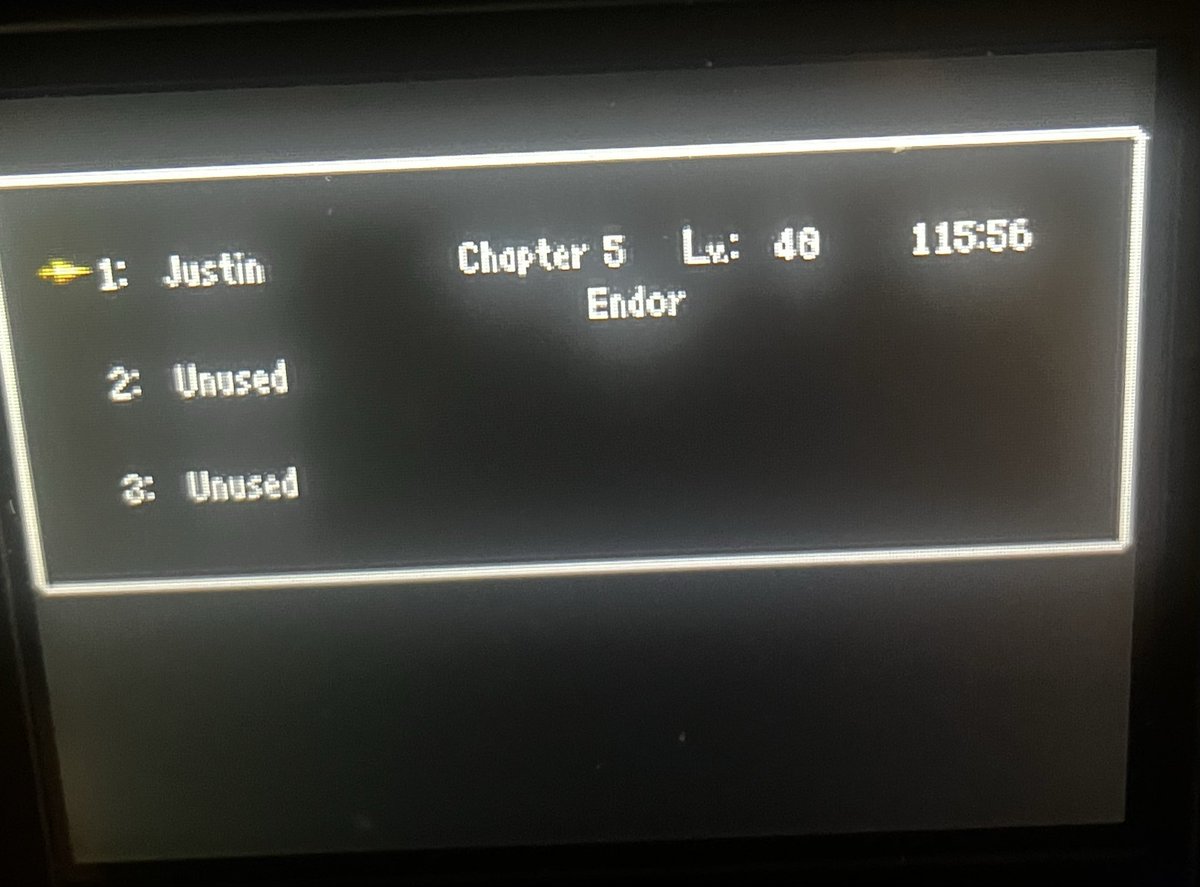 Kogami300's tweet photo. Dragon Quest 4:Chapters of the chosen for the DS is complete! Overall great game . The formula changed in regards to the story that made it unique and kept me locked in. The QOL & extra content present in this version is a plus . Highly recommended it . #NintendoDS #DragonQuest4 https://t.co/ck50f01vEl