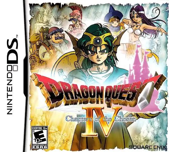 Kogami300's tweet photo. Dragon Quest 4:Chapters of the chosen for the DS is complete! Overall great game . The formula changed in regards to the story that made it unique and kept me locked in. The QOL & extra content present in this version is a plus . Highly recommended it . #NintendoDS #DragonQuest4 https://t.co/ck50f01vEl