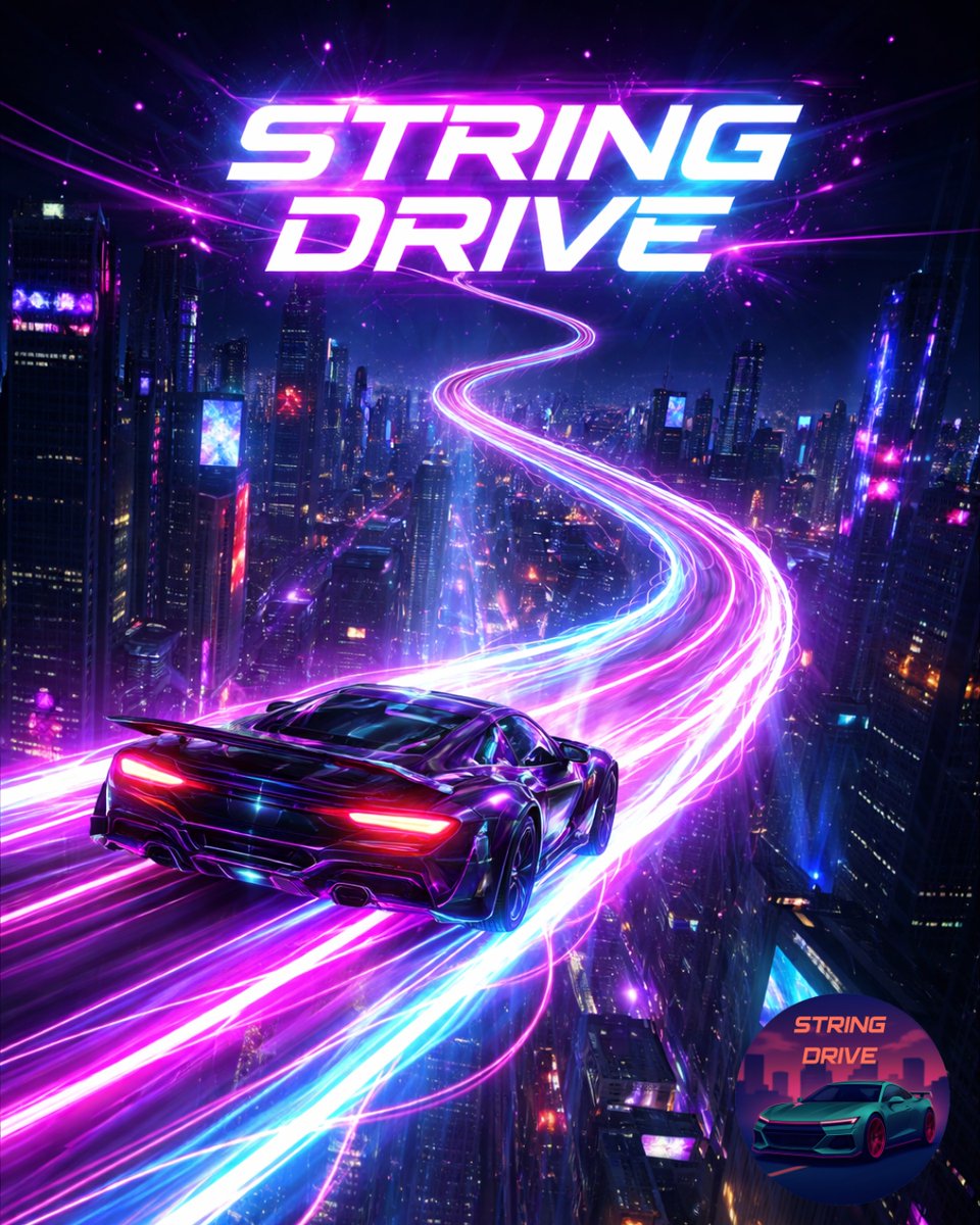 StringDrivee's tweet photo. ๐จ String Drive
Race smart. Earn IDLE
๐ Play now: https://t.co/WPbU3ZOFsQ
#StringDrive #NeonRacer #RaceToEarn #TelegramGaming #DriveTheLine https://t.co/1RngUp0HSI