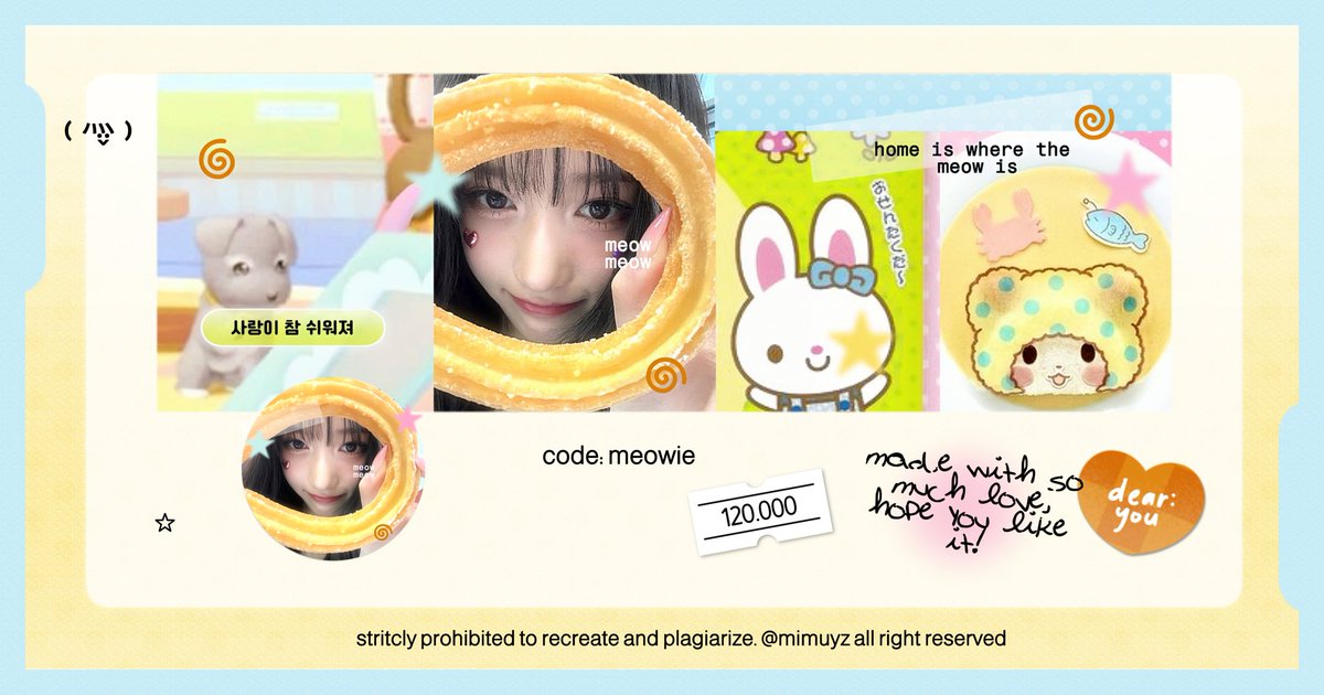 mimuyz's tweet image. hii, mind to help repost? thank you ♥︎ #zonauang #zonaba

aku punya 9 template layout moodie terakhir buat dijual besok :3 ✏️🖼 tolong diospek ya, kalau tidak aman bisa dm aku baik-baik &amp;gt;______&amp;lt; 💌🫧

semua layout model ufs ya, cek ALT untuk info chara &amp;amp; harga!