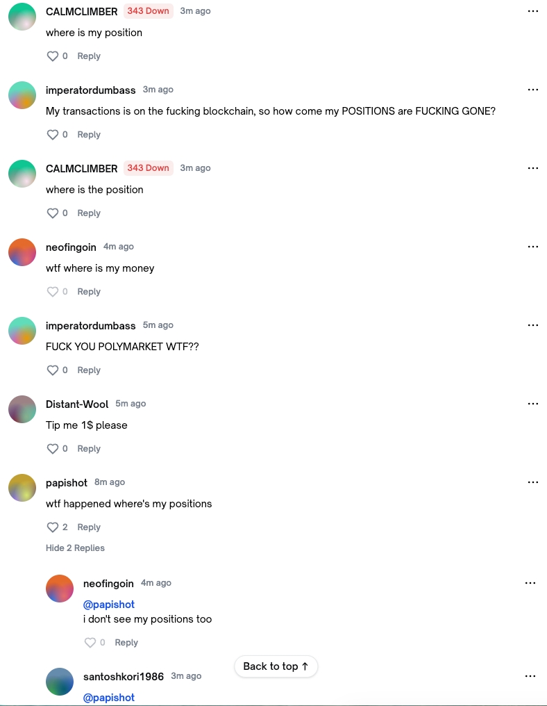 The chaos at Polymarket never ends. 📉 Between disputed outcomes and blatant market manipulation, users are now reporting wiped positions for no clear reason.

Stop gambling with your assets on a platform that can’t stay stable. It’s time to move to Fingogin—where fairness and