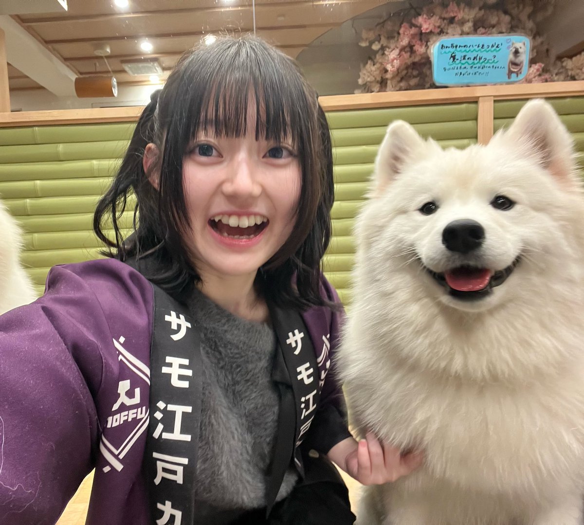 同じ顔…？(*^▽^*)