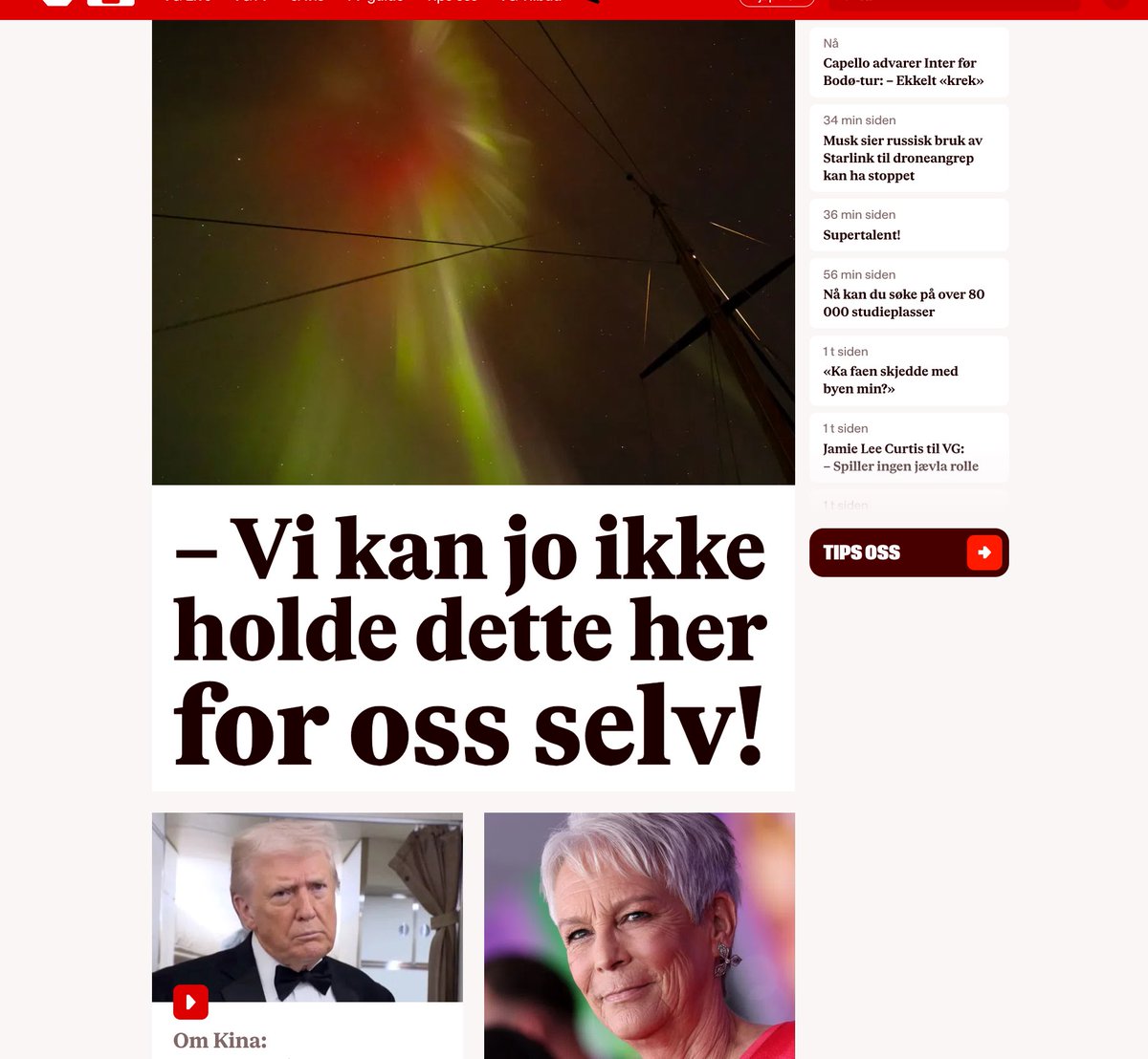 Rune Østgård tweet media