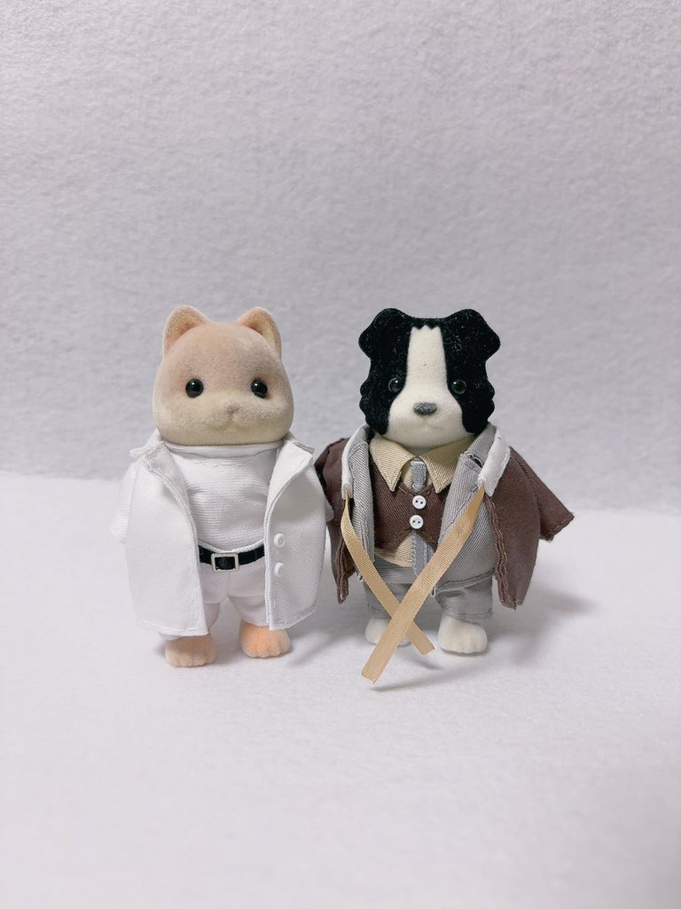 주문제작 어른사이즈 의상들입니다
오래 기다려주셔서 감사합니다💕

#실바니안 #실바니안옷 #실바니안의상
#sylvanian #シルバニア