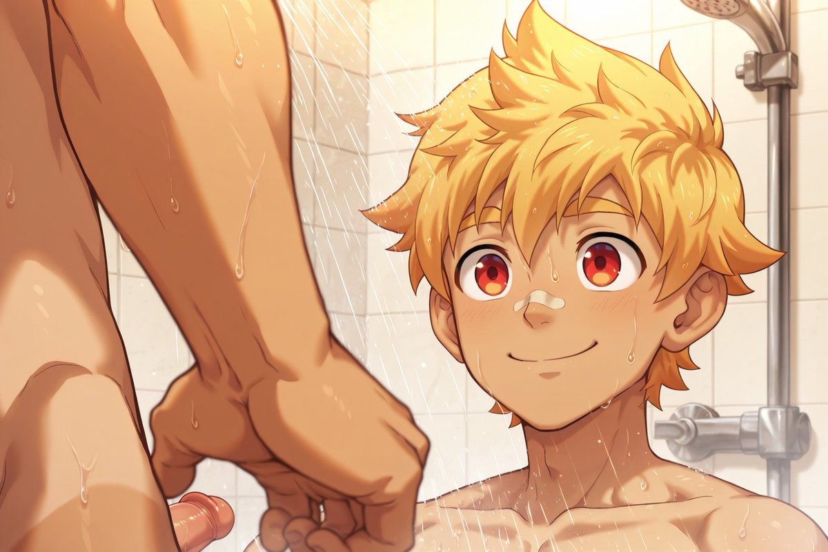 DantaFing's tweet photo. Leo Mendez | Jocks Studio

Don’t hesitate to check out my 2nd X account for Patreon if you want to support me !

#AIイケメン部 #NSFW #gay #yaoi #AIart #AIイラスト https://t.co/9RCNJqhC7q