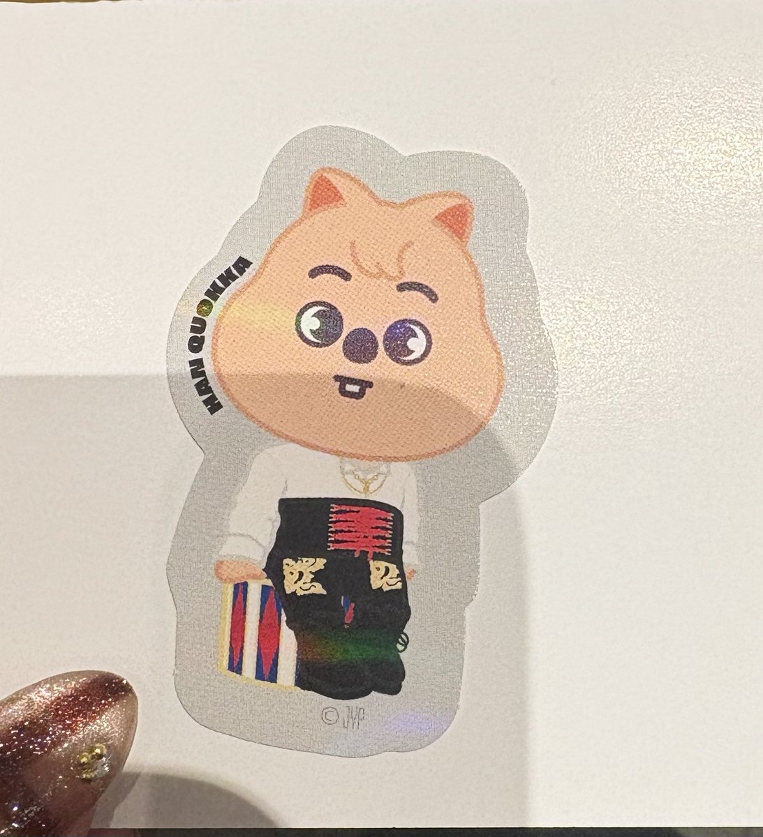 michiii211's tweet photo. StrayKids EXHIBITION スキズ 展覧会 展示会 特典 トレカ ステッカー 交換

譲:ハンクオッカ🐿️

求:ALL IN ジニレット🥟

丸ビル付近におります。
手渡し希望です。

お気軽に声がけいただけると嬉しいです。
よろしくお願いします。 https://t.co/iIQkIVWiy4