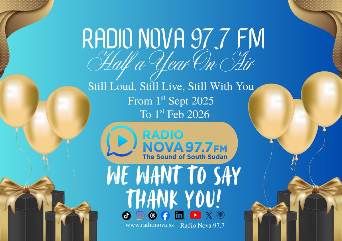 RADIO NOVA 97.7 tweet media