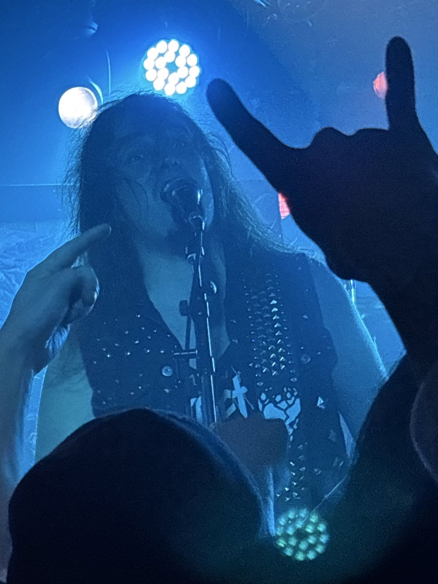 okuyamapavo's tweet image. 2026.01.31 Destruction at Science新宿
鮨詰めサウナ状態の狂熱のLive🔥
Thrash till Die🤘🏻
#DESTRUCTION