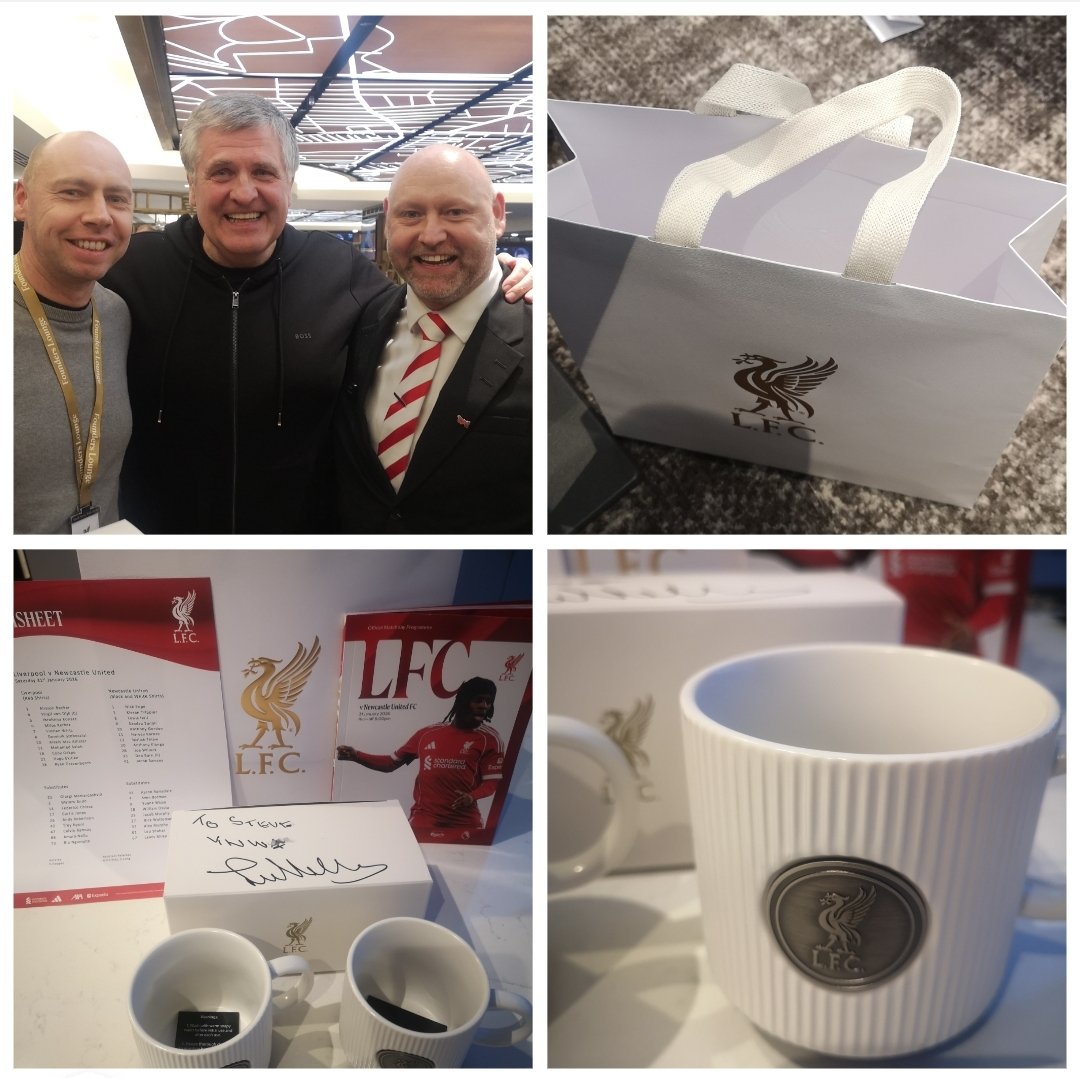 An absolutely fantastic day out at Anfield watching Liverpool Vs Newcastle. Was honoured to be able to experience the luxurious Founders Lounge where my brother is the host.